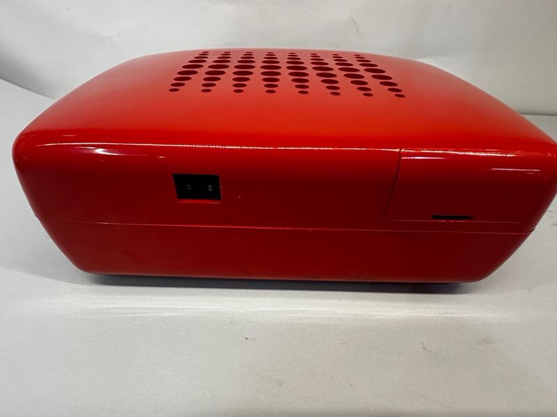 Reproductor de vinilos Penny color rojo revisado afbeelding 8