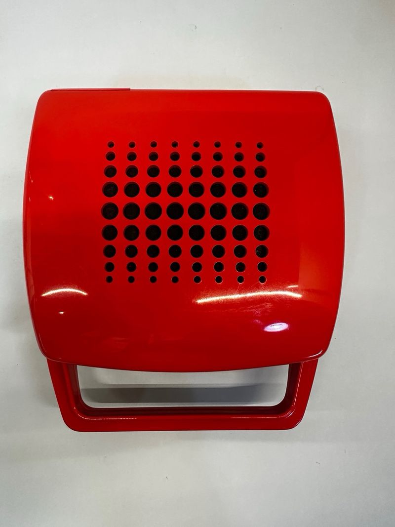 Reproductor de vinilos Penny color rojo revisado afbeelding 4