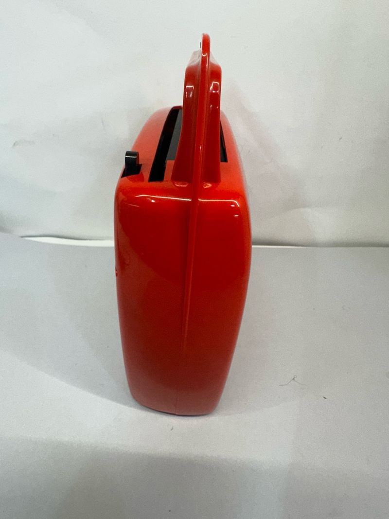 Reproductor de vinilos Penny color rojo revisado afbeelding 7
