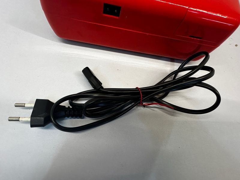 Reproductor de vinilos Penny color rojo revisado afbeelding 10
