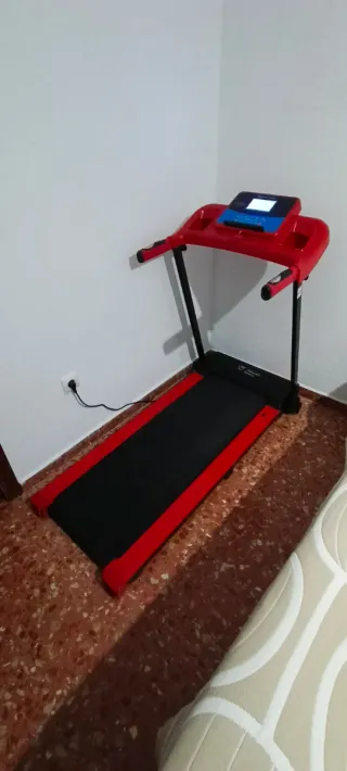 Cinta de Correr HSM-MT280 Deluxe Fitness