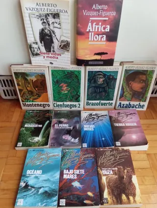 Libros de Alberto Vázquez-Figueroa