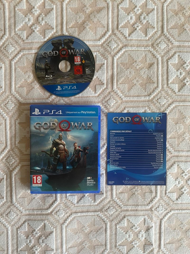 Juego PS4 God of War
