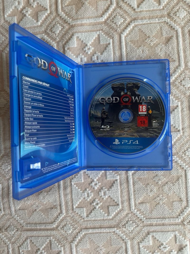 Juego PS4 God of War afbeelding 2