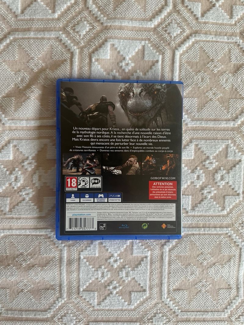 Juego PS4 God of War afbeelding 3