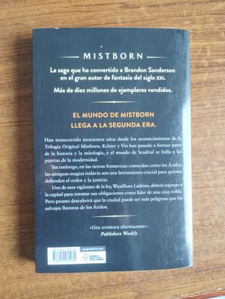 Aleación de ley (Wax & Wayne 1): Una novela de ...