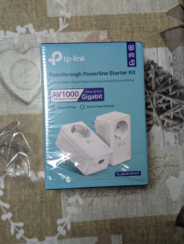 PLC TP-Link TL-PA7017P KIT Powerline Gigabit