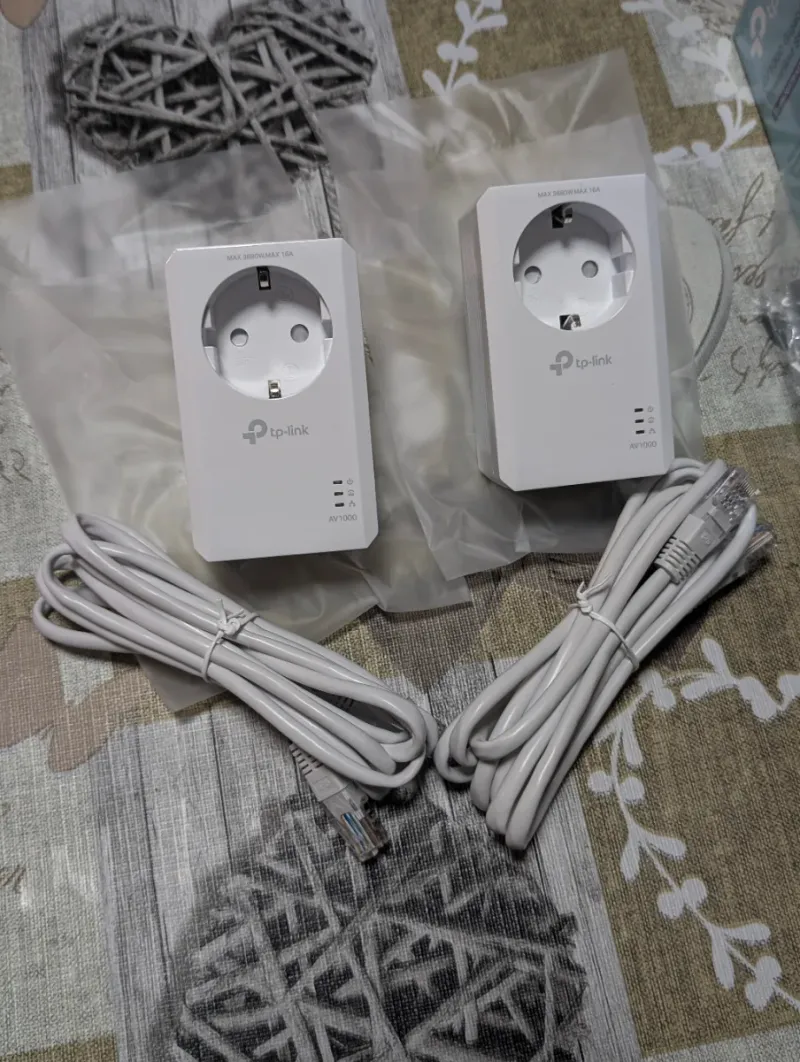 PLC TP-Link TL-PA7017P KIT Powerline Gigabit afbeelding 2