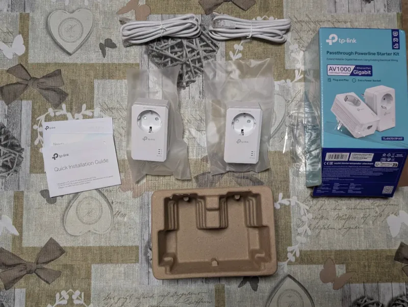 PLC TP-Link TL-PA7017P KIT Powerline Gigabit afbeelding 3