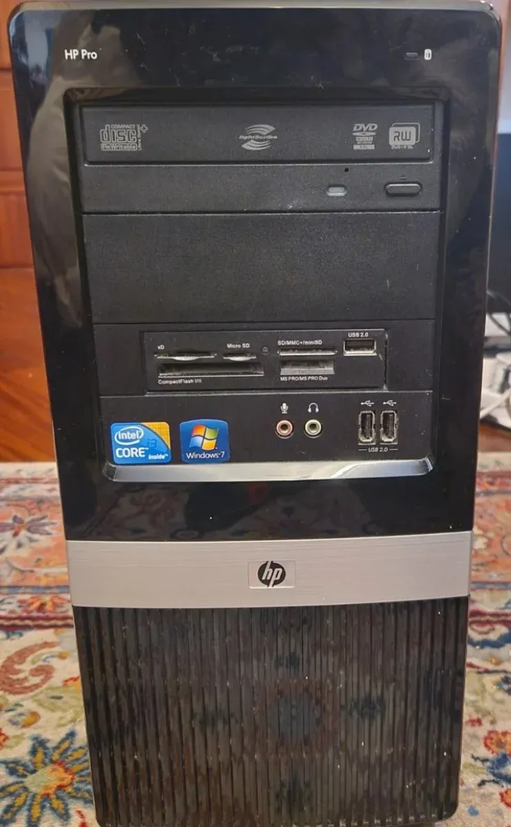 PC HP Pro 3130MT - Intel i3 3GB RAM 500GB