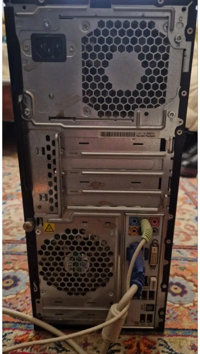 PC HP Pro 3130MT - Intel i3 3GB RAM 500GB afbeelding 3