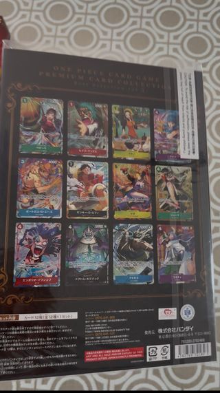 One Piece Premium Card Collection vol.3 sellado