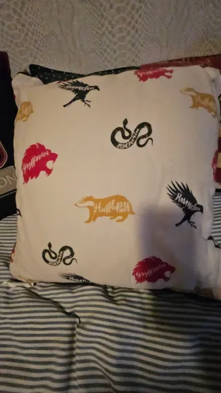 Lote Cojines Harry Potter Hufflepuff