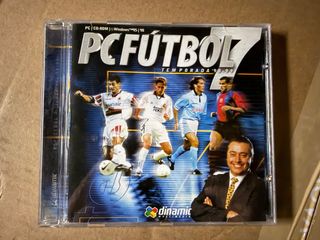 PC Fútbol 7 Temporada 98-99