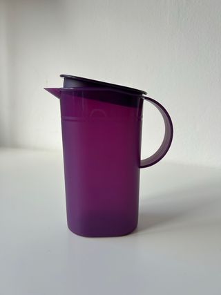Jarra Tupperware MicroCook 1L Morada