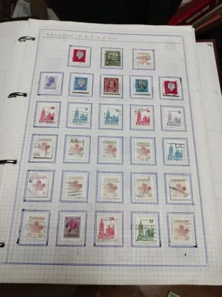 Sellos de Canadá