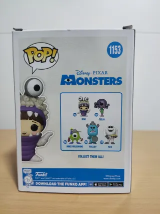 Funko Pop! Disney Pixar Monsters Boo 1153