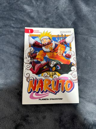 Naruto nº 01/72