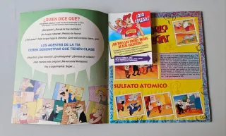 Álbum Mortadelo y Filemón Completo