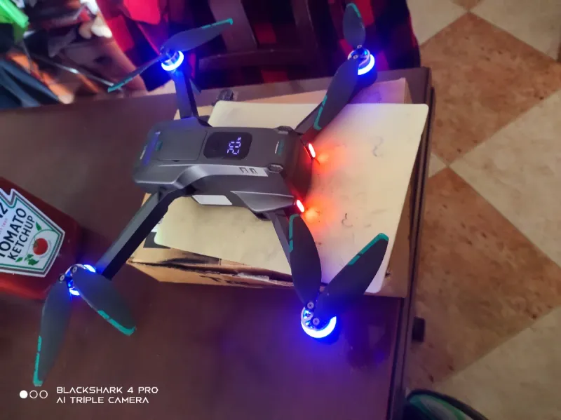 Drone S159 GPS 4K con mando y maletín afbeelding 2