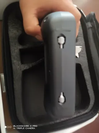 Drone S159 GPS 4K con mando y maletín