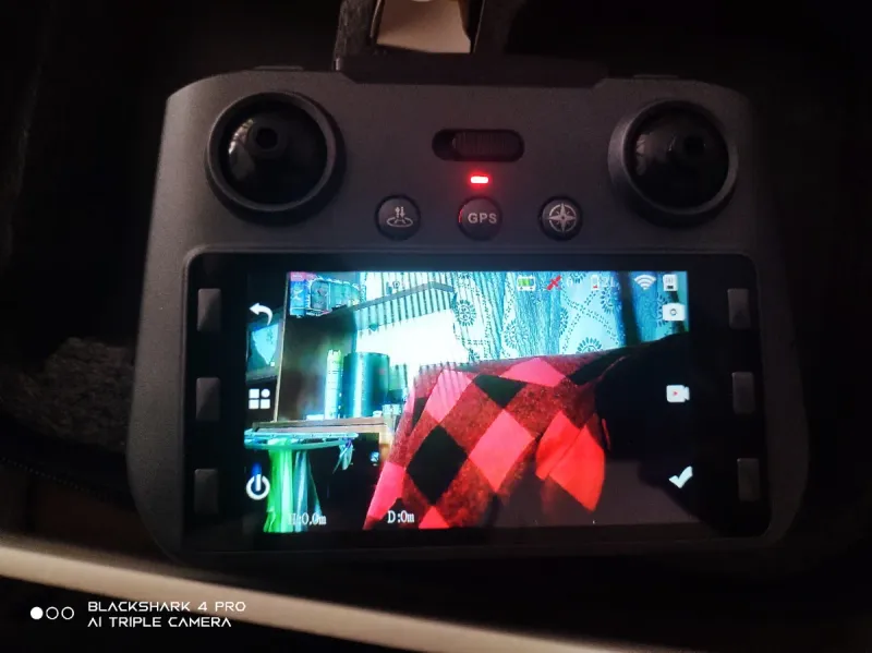 Drone S159 GPS 4K con mando y maletín afbeelding 4