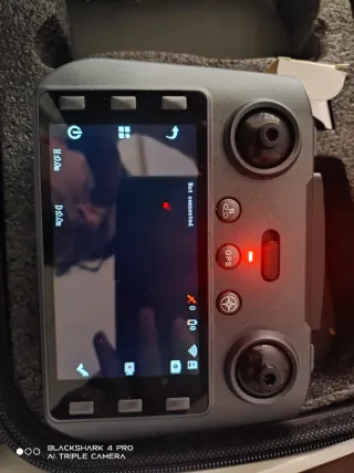 Drone S159 GPS 4K con mando y maletín