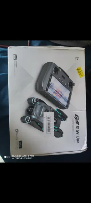 Drone S159 GPS 4K con mando y maletín