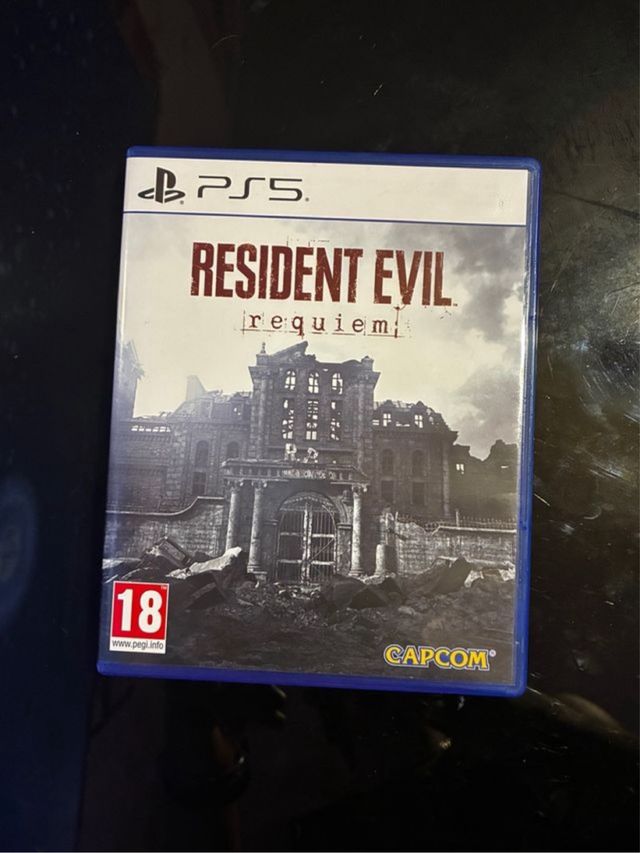Resident Evil Requiem PS5