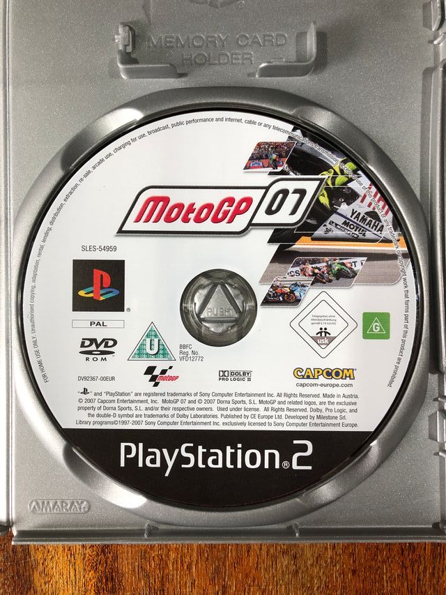 MotoGP 07 ps2
