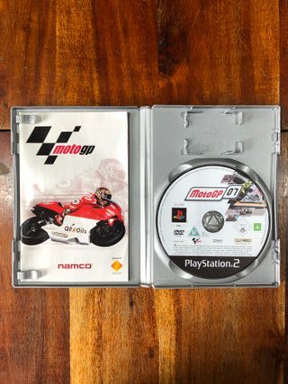 MotoGP 07 ps2