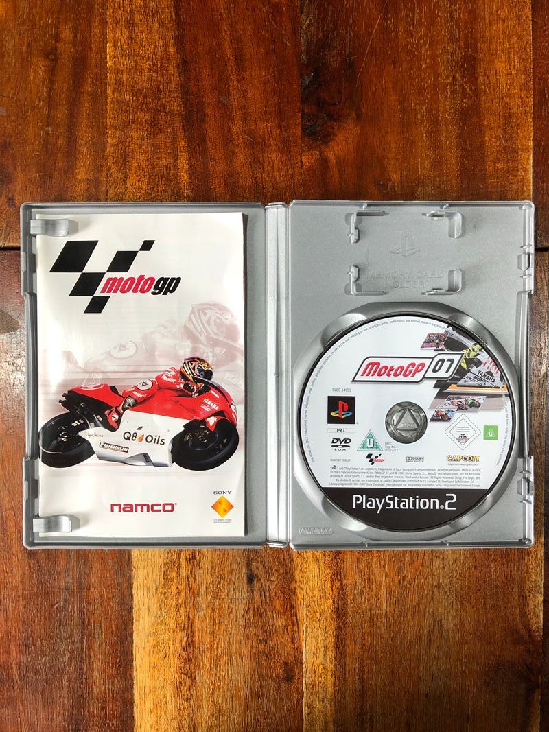 MotoGP 07 ps2 afbeelding 3