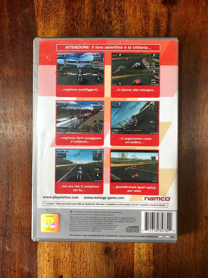 MotoGP 07 ps2 afbeelding 5