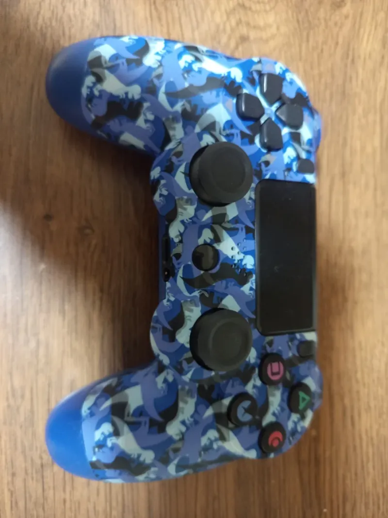 Mando PS4 Camuflaje Azul afbeelding 2
