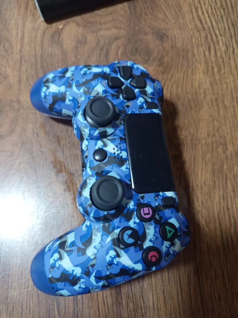 Mando PS4 Camuflaje Azul afbeelding 3
