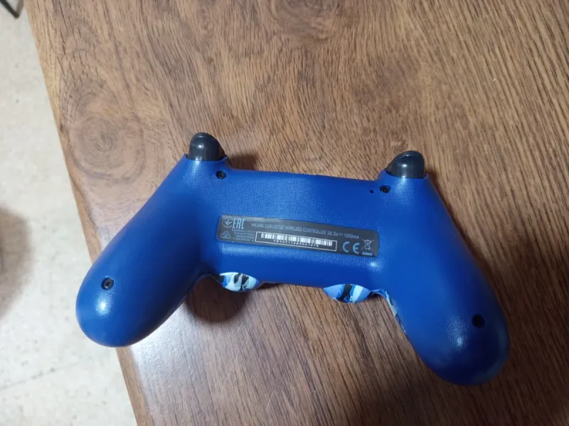 Mando PS4 Camuflaje Azul afbeelding 4