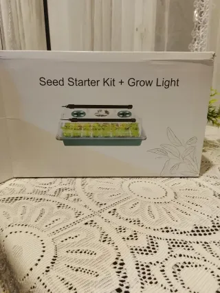 Kit Germinador Profesional + Luz