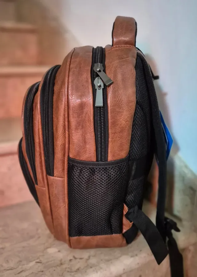 Zaino uomo marrone