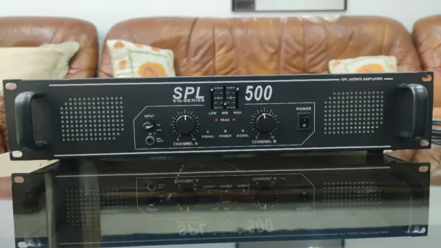 Etapa de Potencia SPL 500