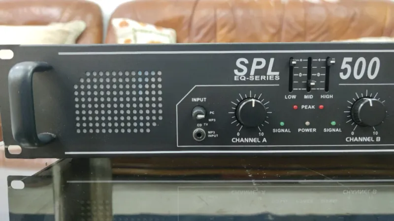 Etapa de Potencia SPL 500 afbeelding 2