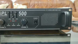 Etapa de Potencia SPL 500
