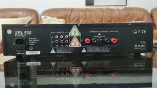 Etapa de Potencia SPL 500