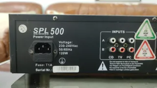 Etapa de Potencia SPL 500