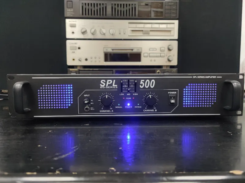 Etapa de Potencia SPL 500 afbeelding 9