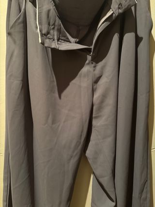 Pantalones grises Shein