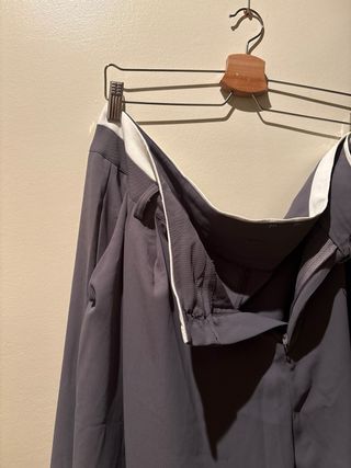 Pantalones grises Shein