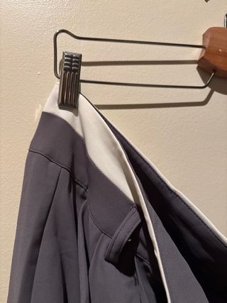 Pantalones grises Shein