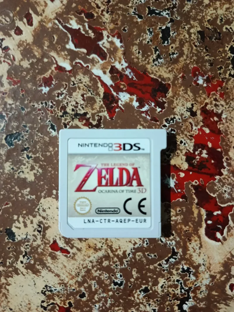 The Legend of Zelda: Ocarina of Time 3D