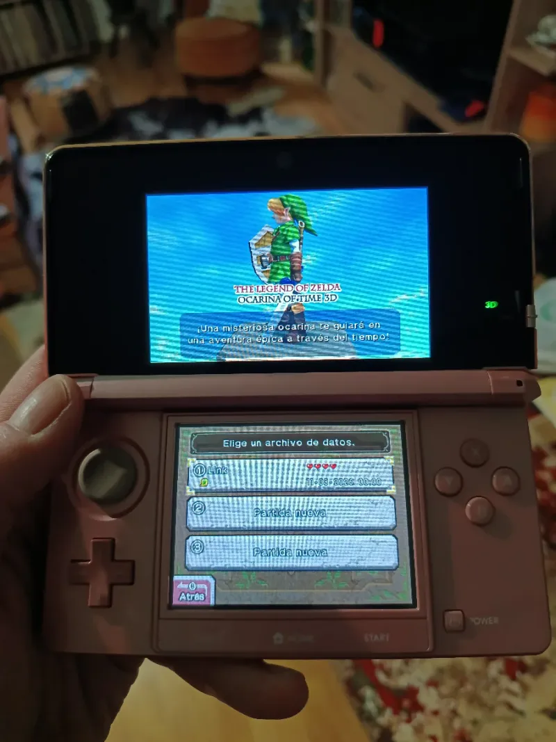 The Legend of Zelda: Ocarina of Time 3D afbeelding 3