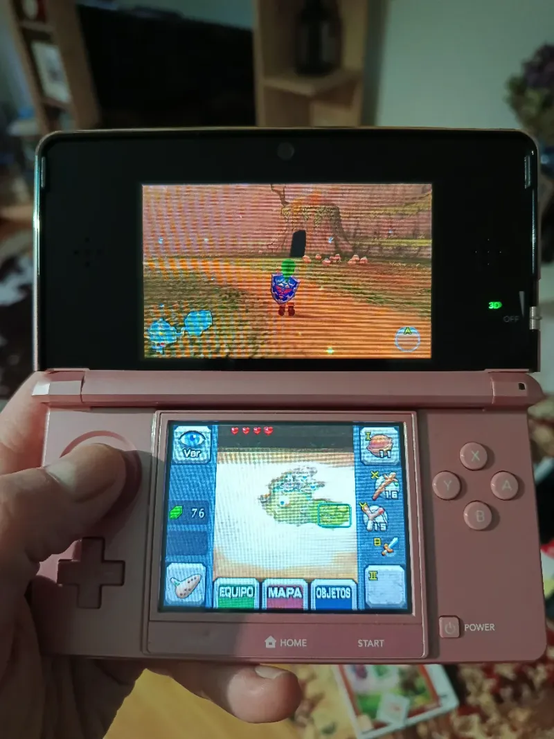 The Legend of Zelda: Ocarina of Time 3D afbeelding 4